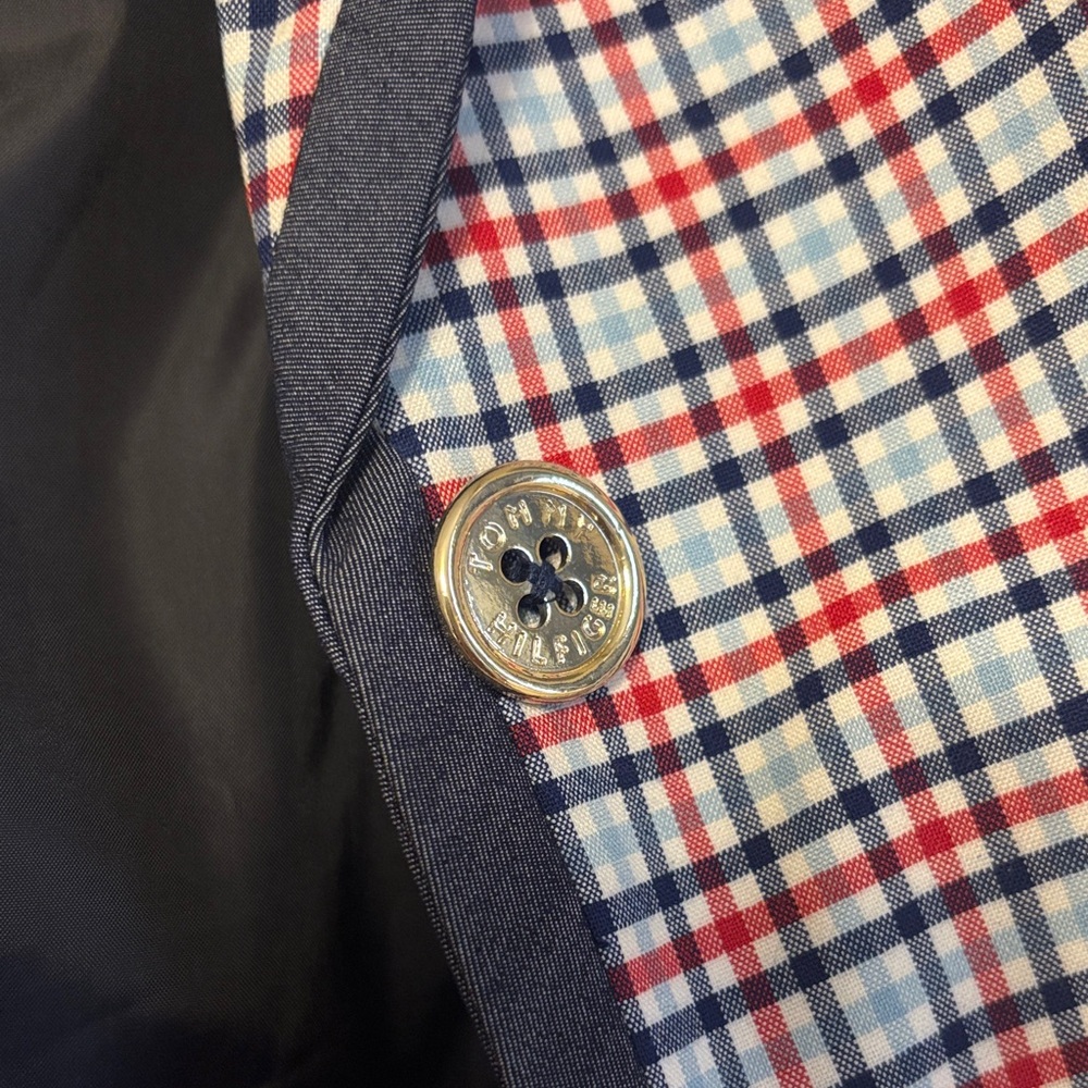 Tommy Hilfiger Checkered Blazer - Picture 6 of 7